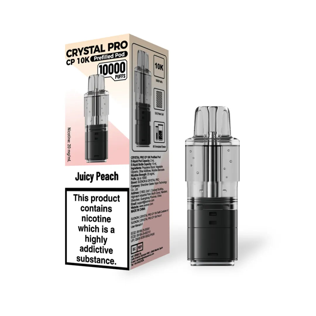 Crystal Pro CP 10K Prefilled Pods - Box Of 5