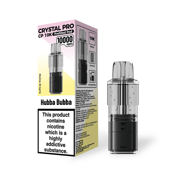 Crystal Pro CP 10k Replacement Pods Box of 5 Simbavapes