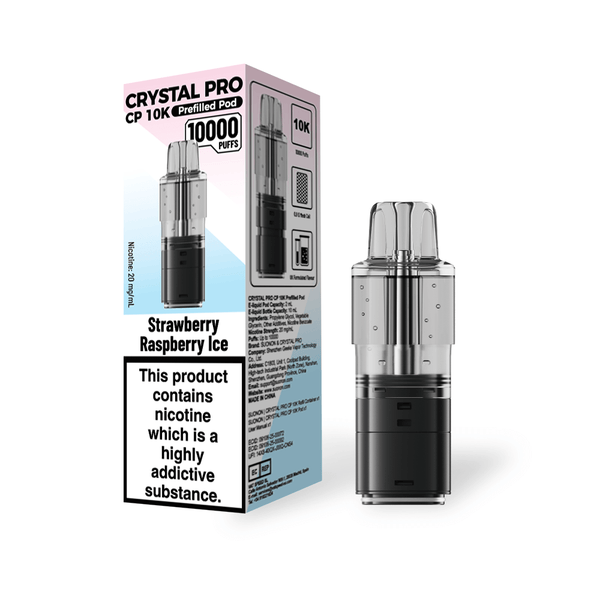 Crystal Pro CP 10k Replacement Pods Box of 5 Simbavapes