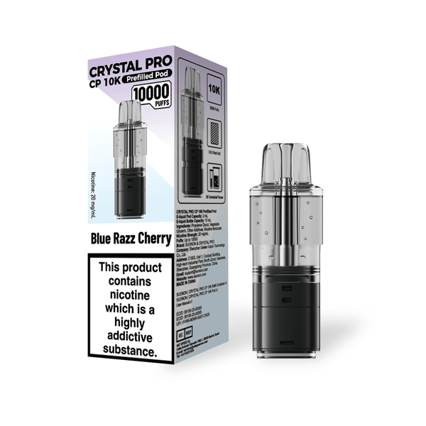 Crystal Pro CP 10k Replacement Pods Box of 5 Simbavapes