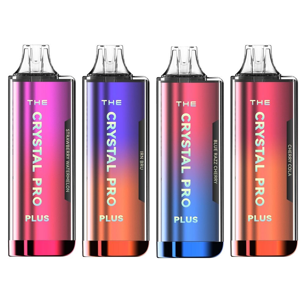 Crystal Pro Plus 4000 Prefilled Pod Device Box of 10, UK Vaper