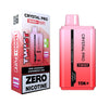 Crystal Pro Twist 15000 Puffs Prefilled Vape Box of 5, Strawberry Kiwi Flavor