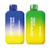Defender F1-10K Prefilled Vape Kit Pack of 5, Blue Razz Lemonade & Lemon Lime Flavors