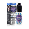 Dinner Lady 10ml Nic Salts E Liquid Pack of 10, Blackcurrant Ice Flavor