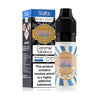 Dinner Lady 10ml Nic Salts E Liquid Pack of 10, Caramel Tobacco Flavor