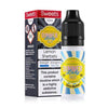 Dinner Lady 10ml Nic Salts E Liquid Pack of 10, Lemon Sherbats Flavor