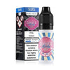 Dinner Lady 10ml Nic Salts E Liquid Pack of 10, Pink Wave Flavor