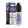 Dinner Lady 10ml Nic Salts E Liquid Pack of 10, Purple Rain Flavor