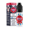 Dinner Lady 10ml Nic Salts E Liquid Pack of 10,Sweet Fruits Flavor