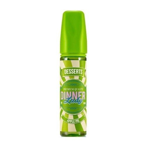 Dinner Lady Shortfill E Liquid 50ml, Apple Pie Flavor