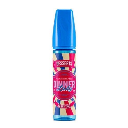 Dinner Lady Shortfill E Liquid 50ml, Berry Tart Flavor