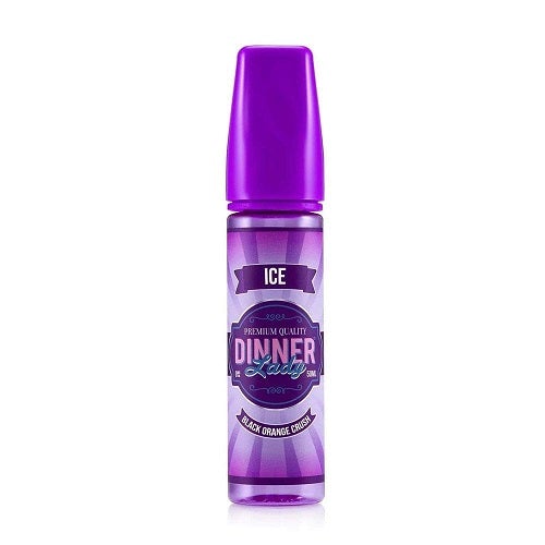 Dinner Lady Shortfill E Liquid 50ml, Black Orange Crush Flavor