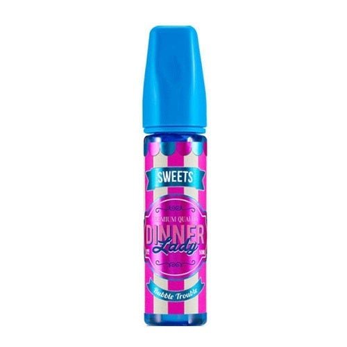 Dinner Lady Shortfill E Liquid 50ml, Bubble Trouble Fruit Flavor