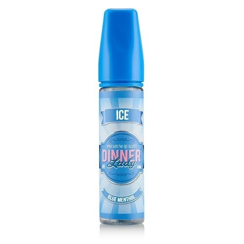 Dinner Lady Shortfill E Liquid 50ml, Blue Menthol Flavor