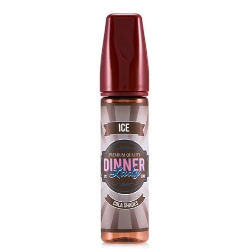 Dinner Lady Shortfill E Liquid 50ml, Cola Shades Flavor