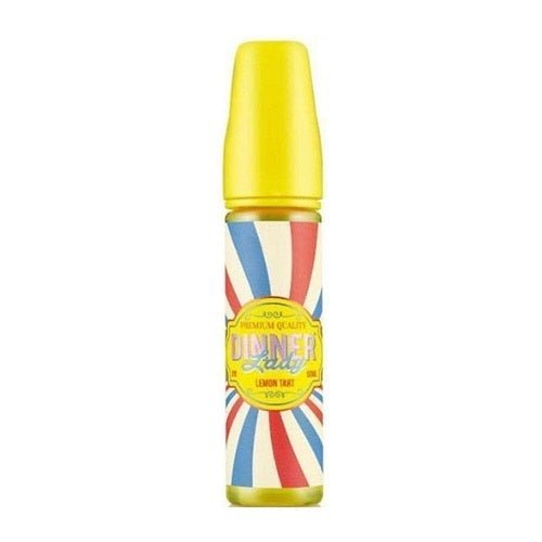 Dinner Lady Shortfill E Liquid 50ml, Lemon Lime Flavor
