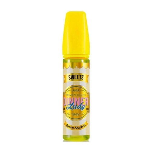 Dinner Lady Shortfill E Liquid 50ml, Lemon Sharbats Fruit Flavor