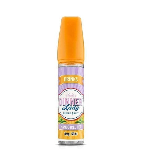 Dinner Lady Shortfill E Liquid 50ml, Mango Iced Tea Flavor