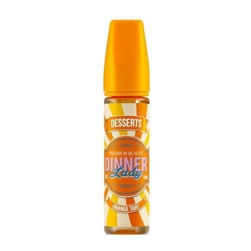 Dinner Lady Shortfill E Liquid 50ml, Orange Trat Flavor