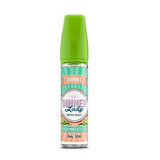 Dinner Lady Shortfill E Liquid 50ml, Peach Mint Iced Tea Flavor