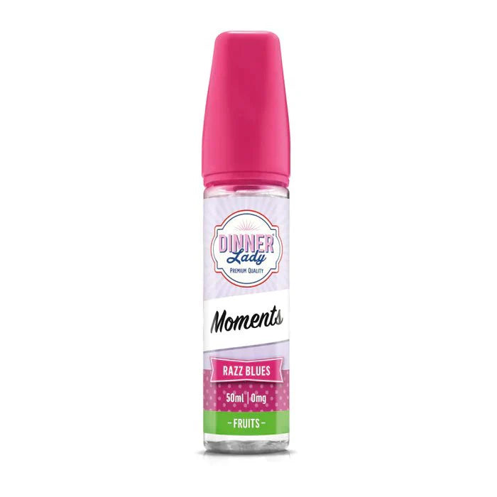Dinner Lady Shortfill E Liquid 50ml, Razz Blues Flavor