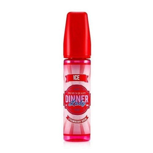 Dinner Lady Shortfill E Liquid 50ml, Strawberry Banana Flavor