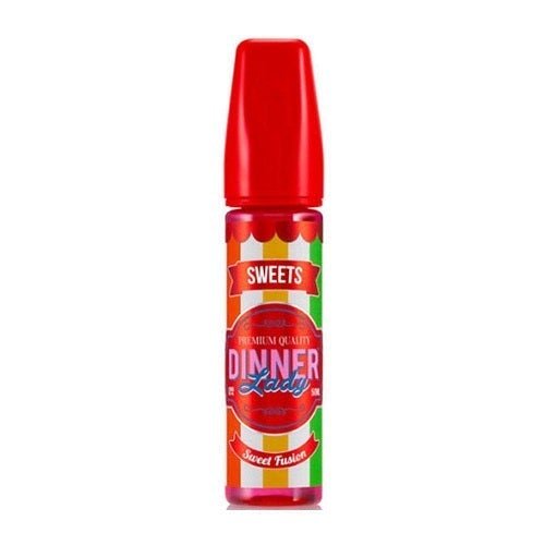 Dinner Lady Shortfill E Liquid 50ml, Sweet Fusion