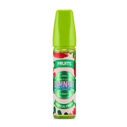 Dinner Lady Shortfill E Liquid 50ml, Tropcal Fruits Flavor