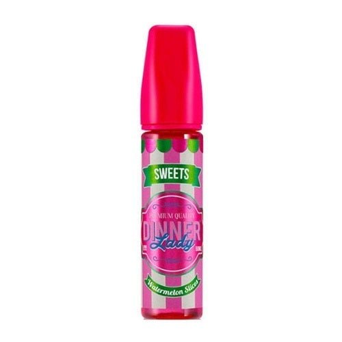 Dinner Lady Shortfill E Liquid 50ml, Watermelon Sweet Flavor