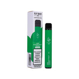 Elf Bar 600 Puff Prefilled Vape Pod Device Box of 10, Kiwi Passion Fruit Guava Flavor