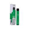 Elf Bar 600 Puff Prefilled Vape Pod Device Box of 10, Kiwi Passion Fruit Guava Flavor