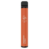 Elf Bar 600 Puff Prefilled Vape Pod Device Box of 10, Strawberry Elf Bull Flavor