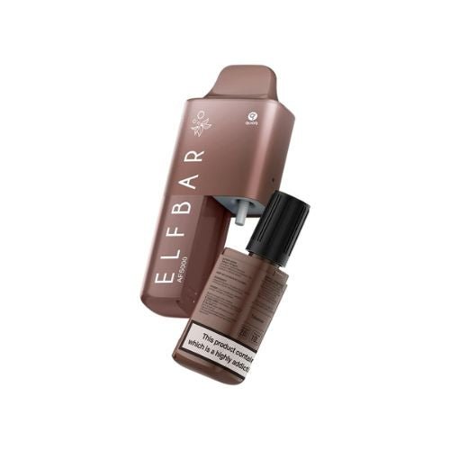 Elf Bar AF5000 Prefilled Vape Pod Device, Tobacco Flavor