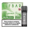 Elf Bar Elfa PreFilled Pod 2ml Nic Salt Prefilled Pod, Kiwi Passion Fruit Guava Flavor