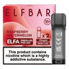 Elf Bar Elfa PreFilled Pod 2ml Nic Salt Prefilled Pod, Raspberry Watermelon Flavor