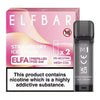 Elf Bar Elfa PreFilled Pod 2ml Nic Salt Prefilled Pod, Strawberry Ice Cream Flavor