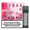 Elf Bar Elfa PreFilled Pod 2ml Nic Salt Prefilled Pod, Strawberry Raspberry Cherry Ice Flavor