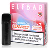 Elf Bar Elfa PreFilled Pod 2ml Nic Salt Prefilled Pod, Watermelon Flavor