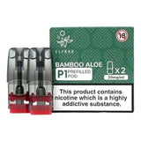 Elf Bar Mate P1 Pods Box of 10, Bamboo Aloe Flavor