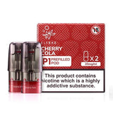 Elf Bar Mate P1 Pods Box of 10, Cherry Cola Flavor