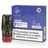 Elf Bar Mate P1 Pods Box of 10, Grape Flavor