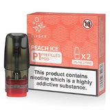 Elf Bar Mate P1 Pods Box of 10, Peach Ice Flavor