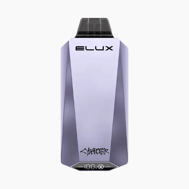 Elux Cyberover 15000 Puffs Prefiled Vape Kit Box of 10, Lemon Lime Flavor
