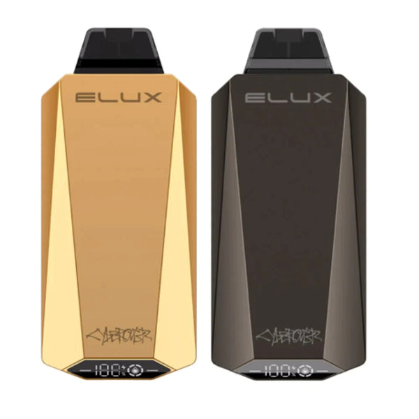 Elux Cyberover 15000 Puffs Prefiled Vape Kit Box of 10, UK Vaper