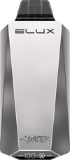 Elux Cyberover 15000 Puffs Prefilled Vape Kit, Silver Flavor