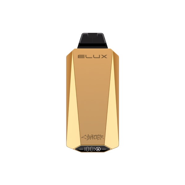 Elux Cyberover 15000 Puffs Prefilled Vape Kit, Strawberry Ice Flavor