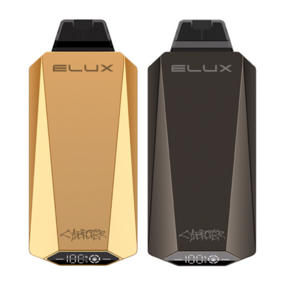 Elux Cyberover 15000 Puffs Prefilled Vape Kit, UK Vaper