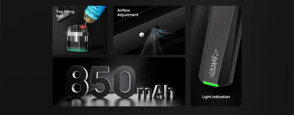 Elux Cyberover P1 Vape Pod Kit - Free Delivery, UK Vaper