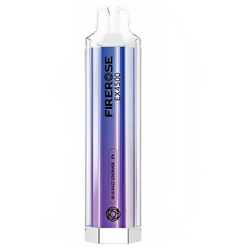 Elux Firerose EX 4500 Prefilled Vape Pod Device, Blue Razz Lemonade Flavor