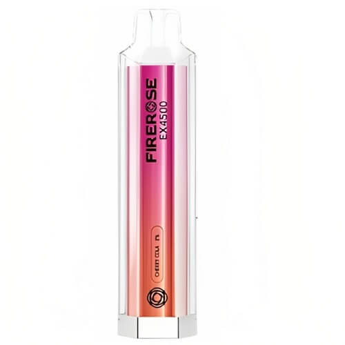 Elux Firerose EX 4500 Prefilled Vape Pod Device, Cherry Cola Flavor